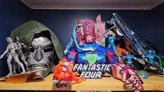 3D printed Galactus display