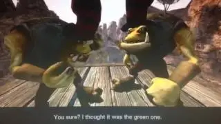 Oddworld Stranger's Wrath HD Funny Cutscene