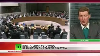 Russia and others block Syrian ceasefire proposal