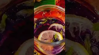 Butterfly Pea Lemon Sprite Fizz 蝶豆花柠檬🍋雪碧气泡饮