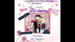 🎂 Keep learning, keep growing &mdash; Happy Birthday!