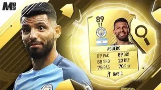 FIFA 17 AGUERO REVIEW | 89 AGUERO | FIFA 17 ULTIMATE TEAM PLAYER REVIEW