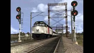 Train Simulator 2016 North Jersey Coast Line route sneak peek preview slideshow