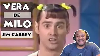 In Living Color - Jim Carrey - Vera de Milo Workout [REACTION]