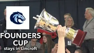 CBA 61 RBC 39 Colts win Founders Cup for Third Straight Year