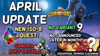 The April Update: Gamora Buff, New Quest , No DP Spring Clean? No Variant 9? | Marvel Champions