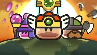 The legendary hero has arrived to save the Slime Forest! 🗡️🛡️