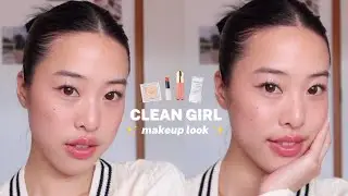 CLEAN GIRL MAKEUP TUTORIAL 🫧 christmas festive edition ft. YESSTYLE MAKEUP HAUL!! VLOGMAS DAY 19