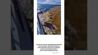 Two seas ✨🌊🏵️#islam #muslim #trending #quran #verse #fyp #views #shortsfeed
