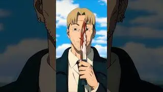 ДРАКА С ПЬЯНЫМ ДЕДОМ 🍾🔪 | Человек-бензопила | #аниме #анимемомент #anime #animemoments