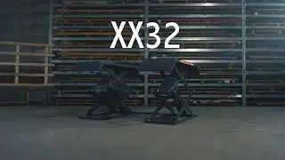 ORANGE wielvrije schaarhefbrug | XX32 | 3.200 kg