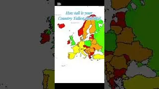How tall is The tallest building in your Country? #europe #mapping #geography