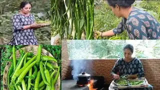 ഇതെങ്ങനെയുണ്ടായി ഇത്രയും അറിയില്ല #how to prepare pacha mulaku thoran in malayalm