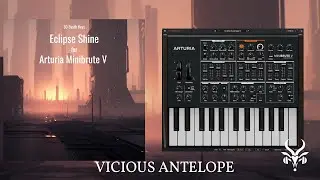 Arturia Minibrute V Presets &ndash; Vicious Antelope &ndash; Eclipse Shine