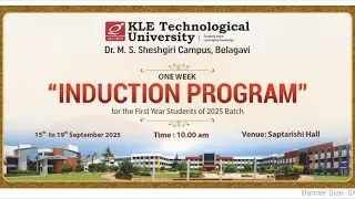 INDUCTION PROGRAM 2025