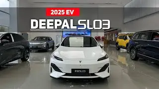 2025 Deepal SL03 Extended Range Elite Model
