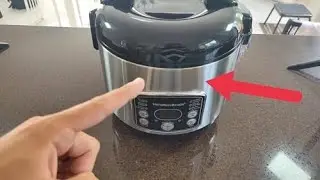 My favorite thing about this Rice Cooker Steamer...