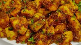 माँ के हाथों जैसा जीरा आलू 😋| Aalu jeera recipe | How to Make Jeera Aloo at Home ?