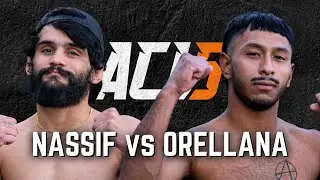 Cage Grappling | Jonah Nassif vs Cesar Orellana | Absolute Combat League 5