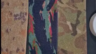 #big #velcro #mix #asmr #camouflage velcros #plate #crunch #sticky #ripping #satisfying #strong 