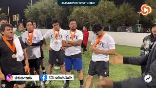 CFC YOUTH vs HARAGANES | FIELDTALK FINALS LIVE