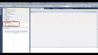 Crystal Report Viewer missing from ToolBox in Visual Studio 2010