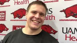 Ricky Stromberg talks Arkansas Pro Day