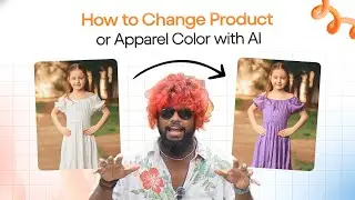 How to Change Product or Apparel Colour with AI