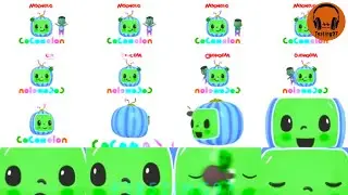 Cocomelon It's Cody Time Intro Logo Synchronize 16 Times | SyncsUp