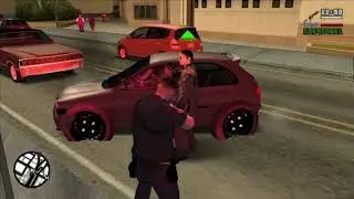 GTA SA PMESP - Patrulha Força Comando