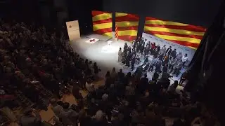 Conrad Roset i Jordi Cam&iacute; reben la Creu de Sant Jordi 2024