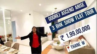 Arise at Godrej Ascend Thane West |  New Launch Project | 3 BHK Flats in Thane | Balkum |