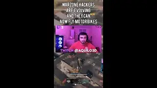 WARZONE HACKERS CAN NOW FLY DIRT BIKES!😱🤦&zwj;♂️
