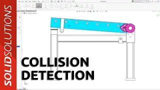 Обнаружение столкновений в SOLIDWORKS