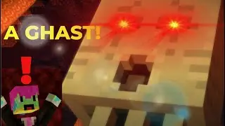 Minecraft Bedrock | Start in the Nether Challenge: Ghasts Hate Us! (AgentSushi)