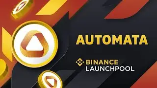 Халява Binance Launchpool - ФАРМИМ ТОКЕНЫ Automata (ATA) ЗА СЧЕТ СТЕЙКИНГА BNB/DOT/BUSD