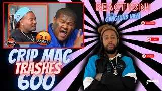 CRIP MAC SAY 600 (CHRISTOPHER LOVEJOY) IS A CLOIUT CHASER #nojumper #cripmac #chinamac
