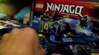 Jay Walker one car set (deepstone) Lego official