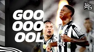 Gols | Botafogo 3x2 Sport | Brasileir&atilde;o