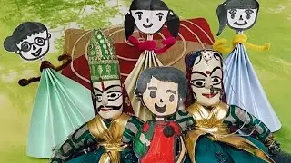 Puppet show on gender based discrimination