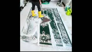 Satisfying SCRPAP #satisfying #rugcleaning #asmr