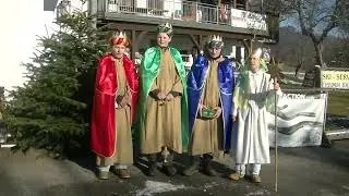 STERNSINGER 04.01.2026  HL. DREIKÖNIGE TSCHACHORITSCH