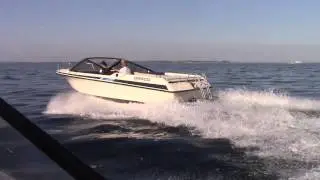 Draco 1800 ST evening trip (HD)