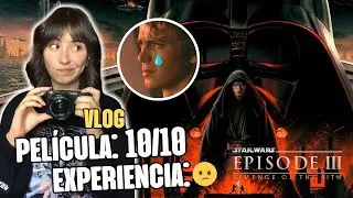 STAR WARS III 20&deg; ANIVERSARIO 🎉  Vine por la NOSTALGIA, me fui DECEPCIONADA (y feliz) | G&eacute;nesis Rec