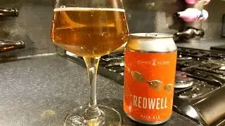 Redwell West Coast Pale Ale By The Craft Brewing Company | Craft Beer Review