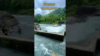 Shivkhola waterfall today 😳😱 | Siliguri shivkhola waterfall 2025 #minivlog #motovolgger #vlog