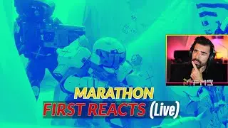 FIRST Reacts - Marathon Gameplay Reveal (Live)