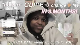 winter arc GUIDE ❄️ &ldquo;how to&rdquo; change your life in 3 months | vlogmas 3
