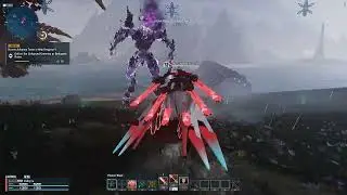 Phantasy Star Online 2: New Genesis. Singing for Malevolent Daityl Sword