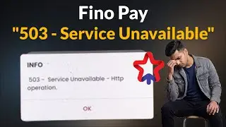 Http operation | fino pay 503 service unavailable | 503 service problem - TODAY - 2026